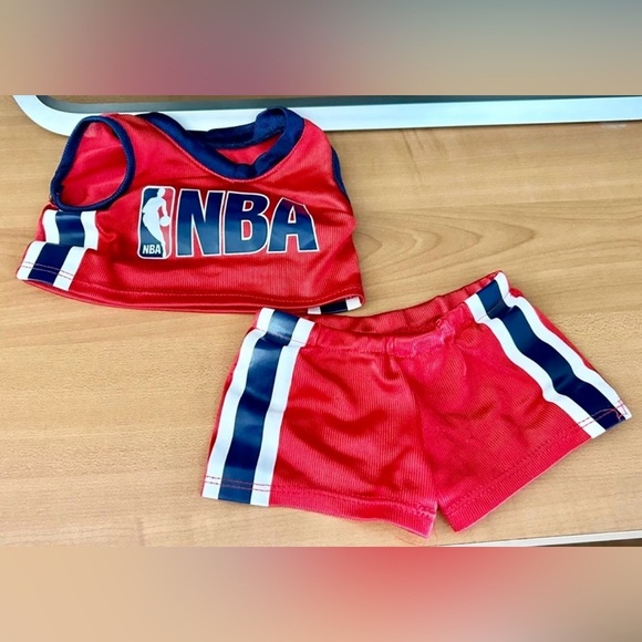 Build a bear with football helmet/NFL outfit lot of 4 older plush toy - Picture 8 of 10